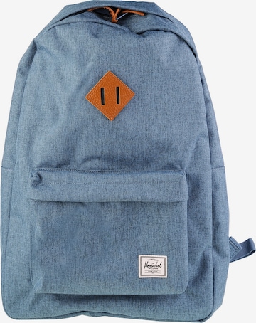 Herschel Rucksack 'Heritage' in Blau: Vorderseite