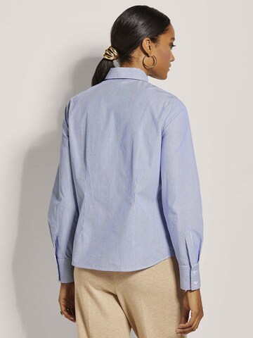 MADELEINE Blouse in Blauw