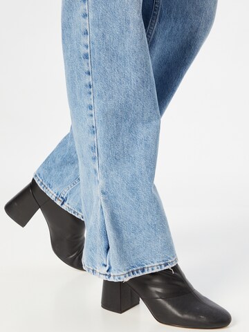 River Island Regular Jeans in Blauw