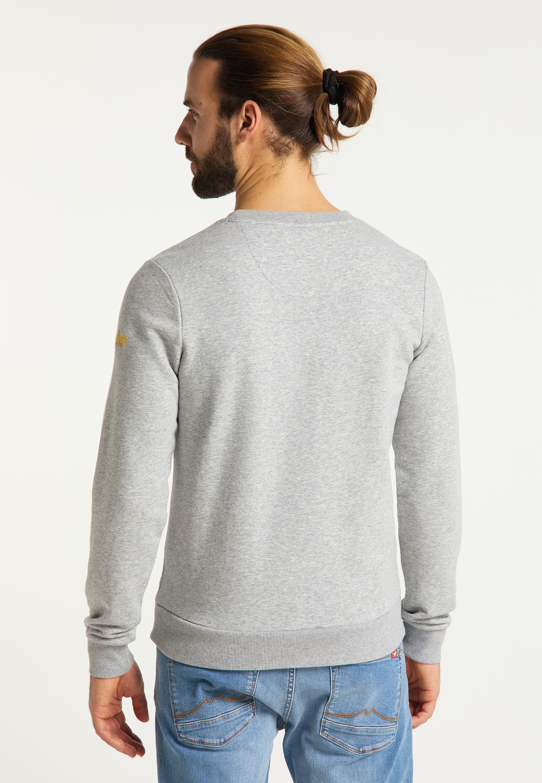Männer Sweat Schmuddelwedda Sweatshirt in Grau - KH77501 Männer Sweat Schmuddelwedda Sweatshirt in Grau - KH77501