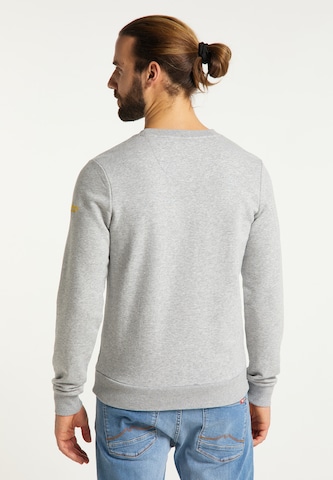 Schmuddelwedda Sweatshirt i grå