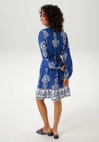 Aniston CASUAL Dress in Blue