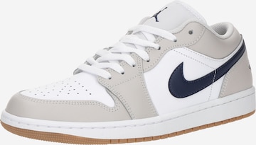 Baskets basses 'Air Jordan 1' Jordan en gris : devant