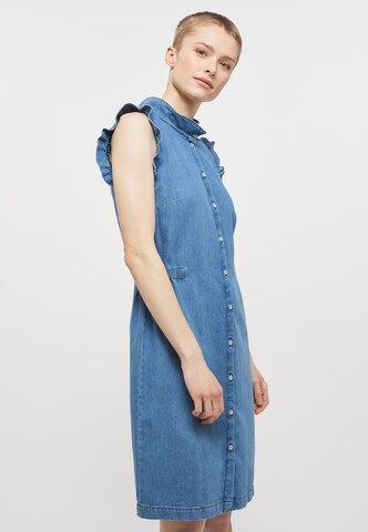 MUSTANG Shirt Dress in Blue