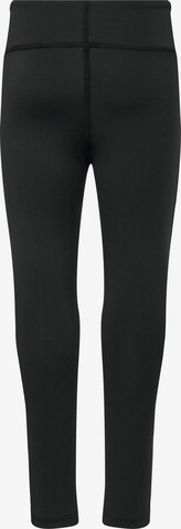 Hummel Skinny Leggings in Zwart