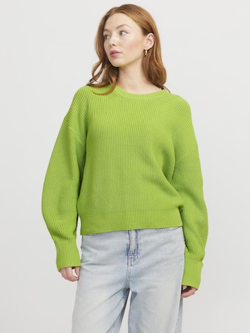 Pull-over 'JXMila' JJXX en vert : devant