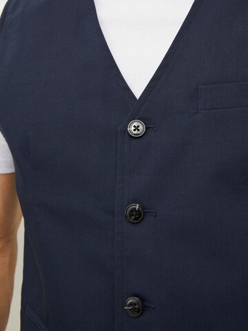 JACK & JONES Suit Vest 'Franco' in Blue