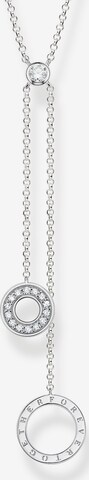 Thomas Sabo Necklace 'Together Forever' in Silver: front