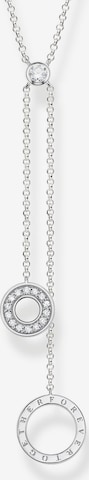 Thomas Sabo Necklace 'Together Forever' in Silver: front