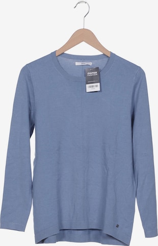 BRAX Sweater & Cardigan in L in Blue: front