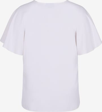 Zizzi - Blusa 'XFINER' em branco