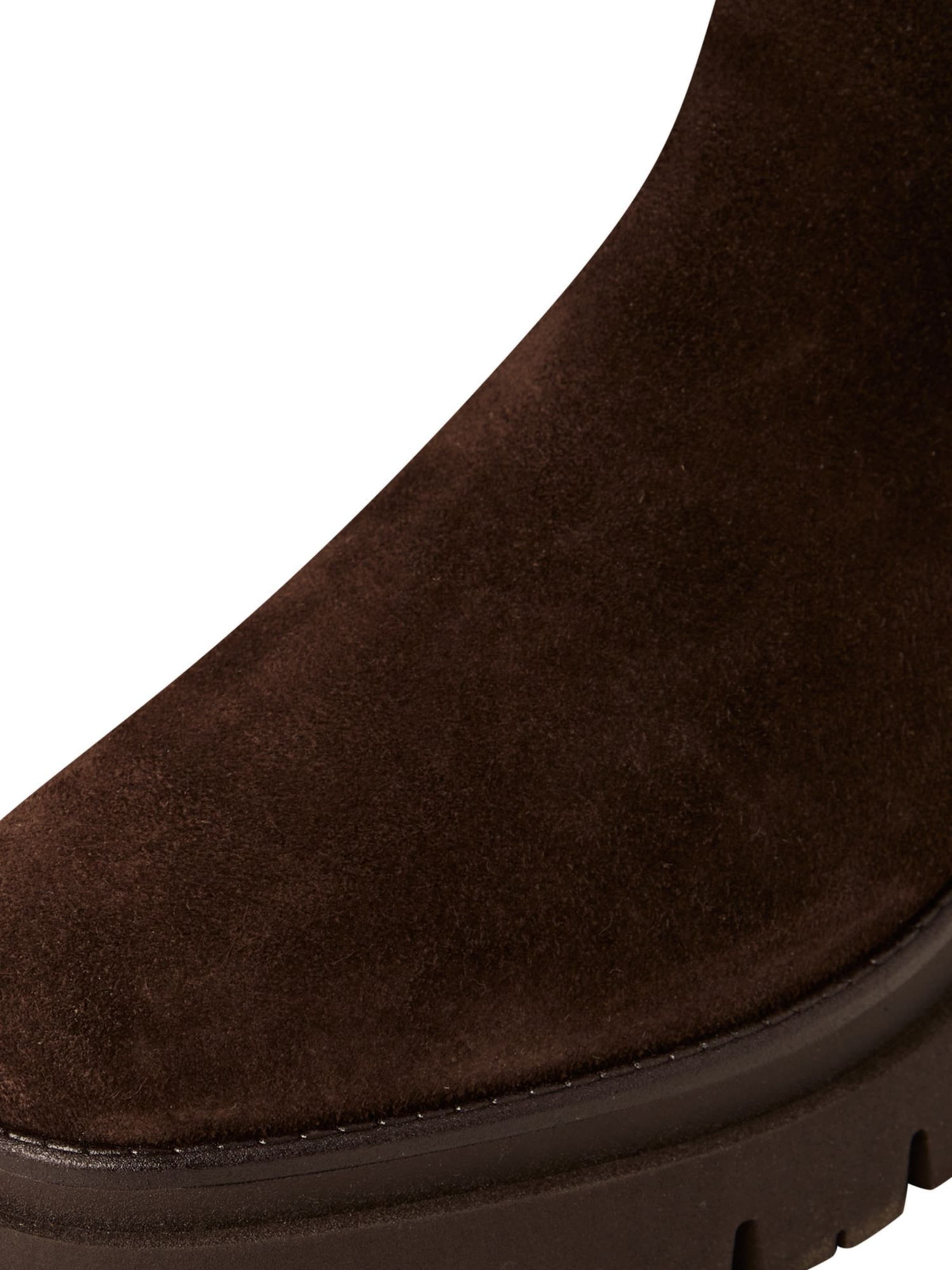 Tamaris Chelsea csizmák - barna