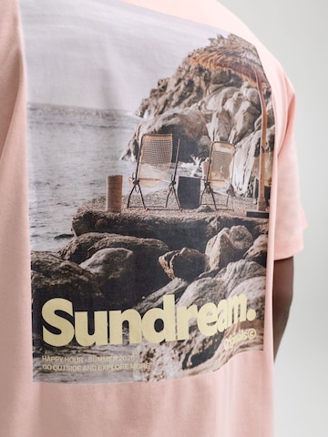 JACK & JONES - Camiseta en rosa