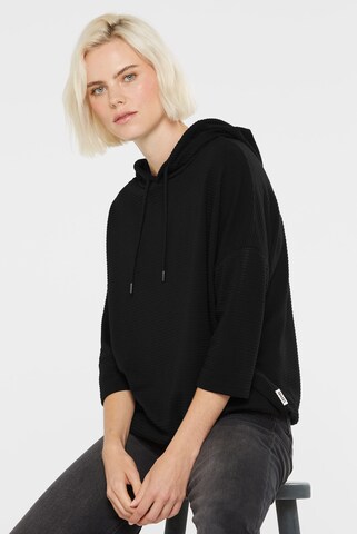 SENSES.THE LABEL Sweatshirt in Schwarz