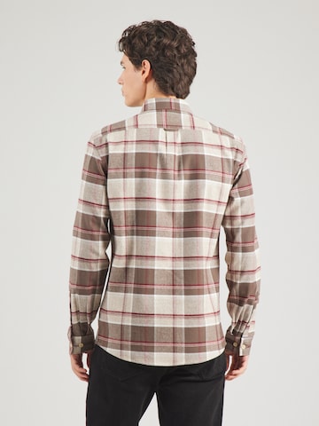 Lindbergh Regular fit Overhemd in Beige