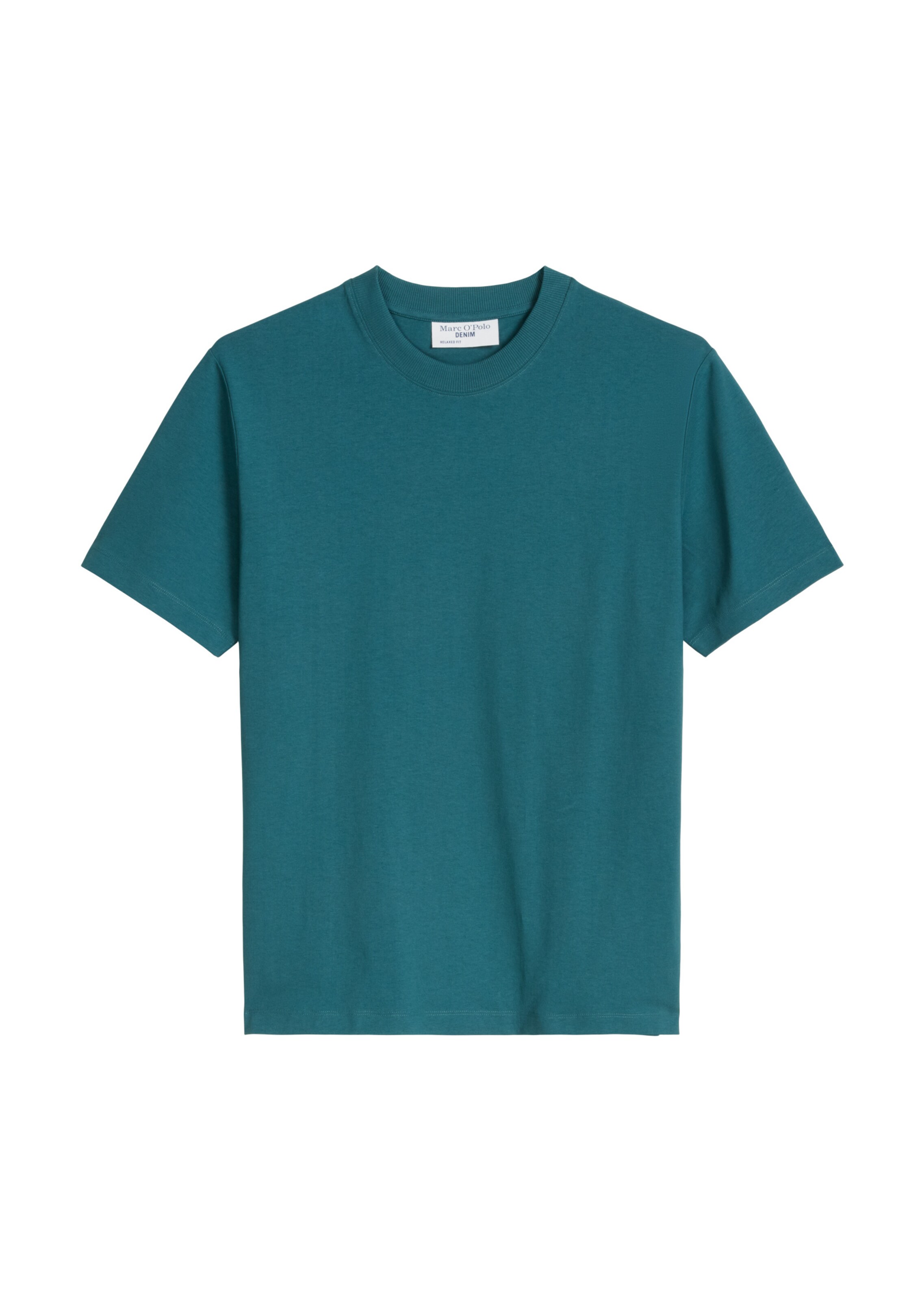 T-Shirt Marc O'Polo DENIM en vert : devant
