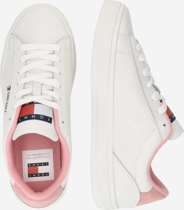 Tommy Jeans Sneakers laag 'Essential' in Roze