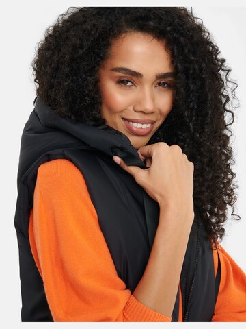 Threadbare Vest 'Shelly' in Black