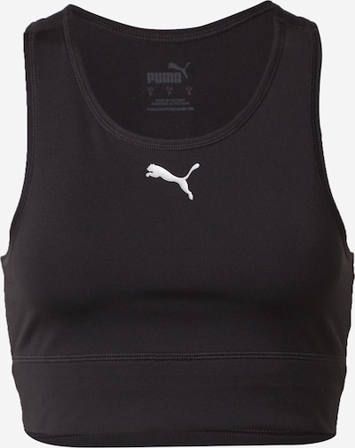 PUMA Sport-BH in schwarz, Produktansicht