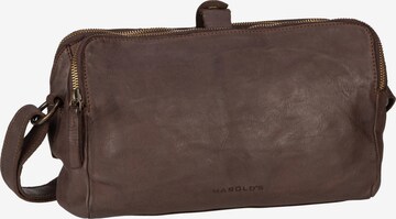 Harold's Crossbody Bag 'Submarine' in Brown: front