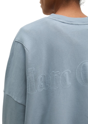 Marc O'Polo Sweatshirt in Blauw