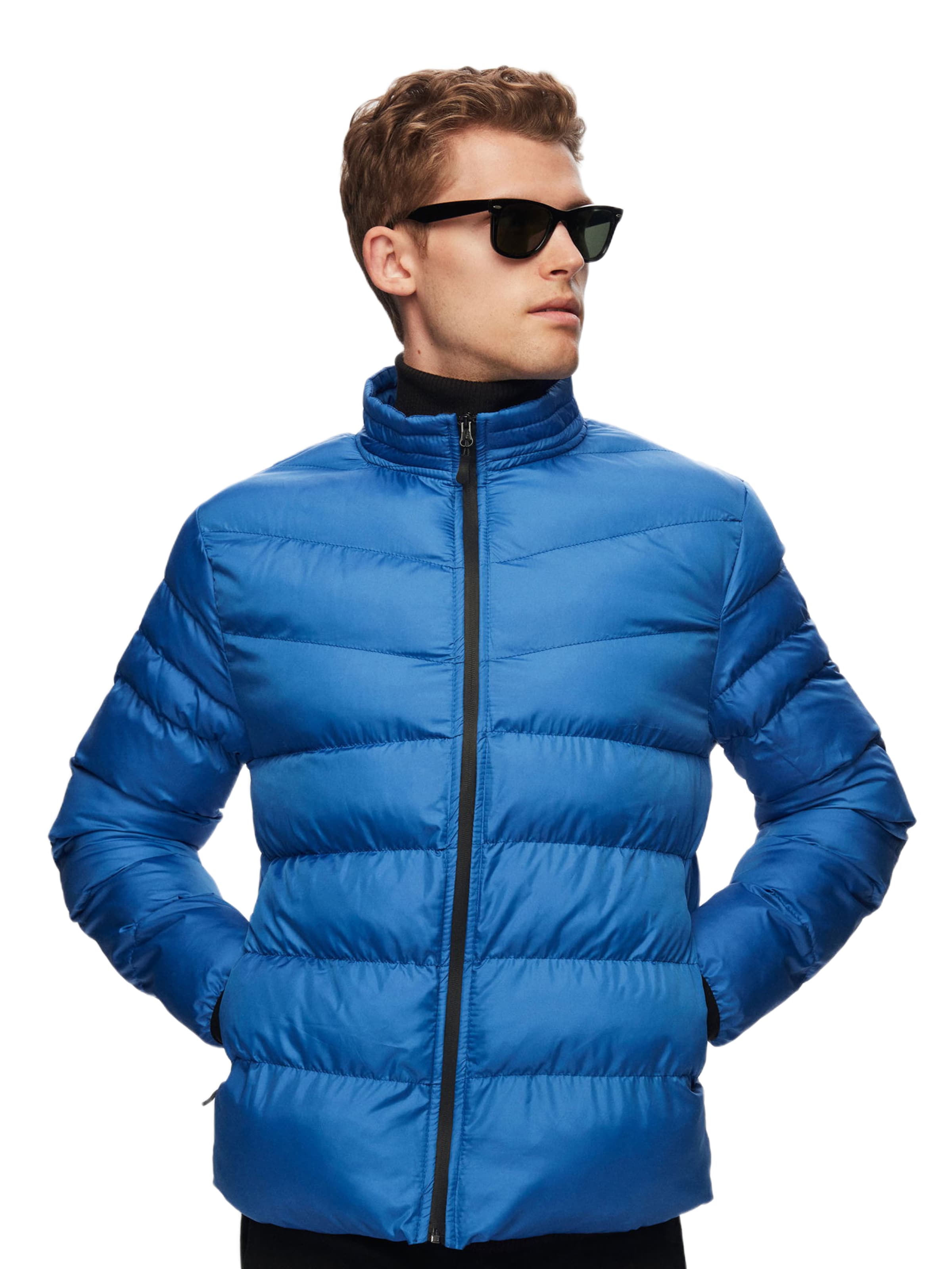 D’S Damat Jacke in Blau