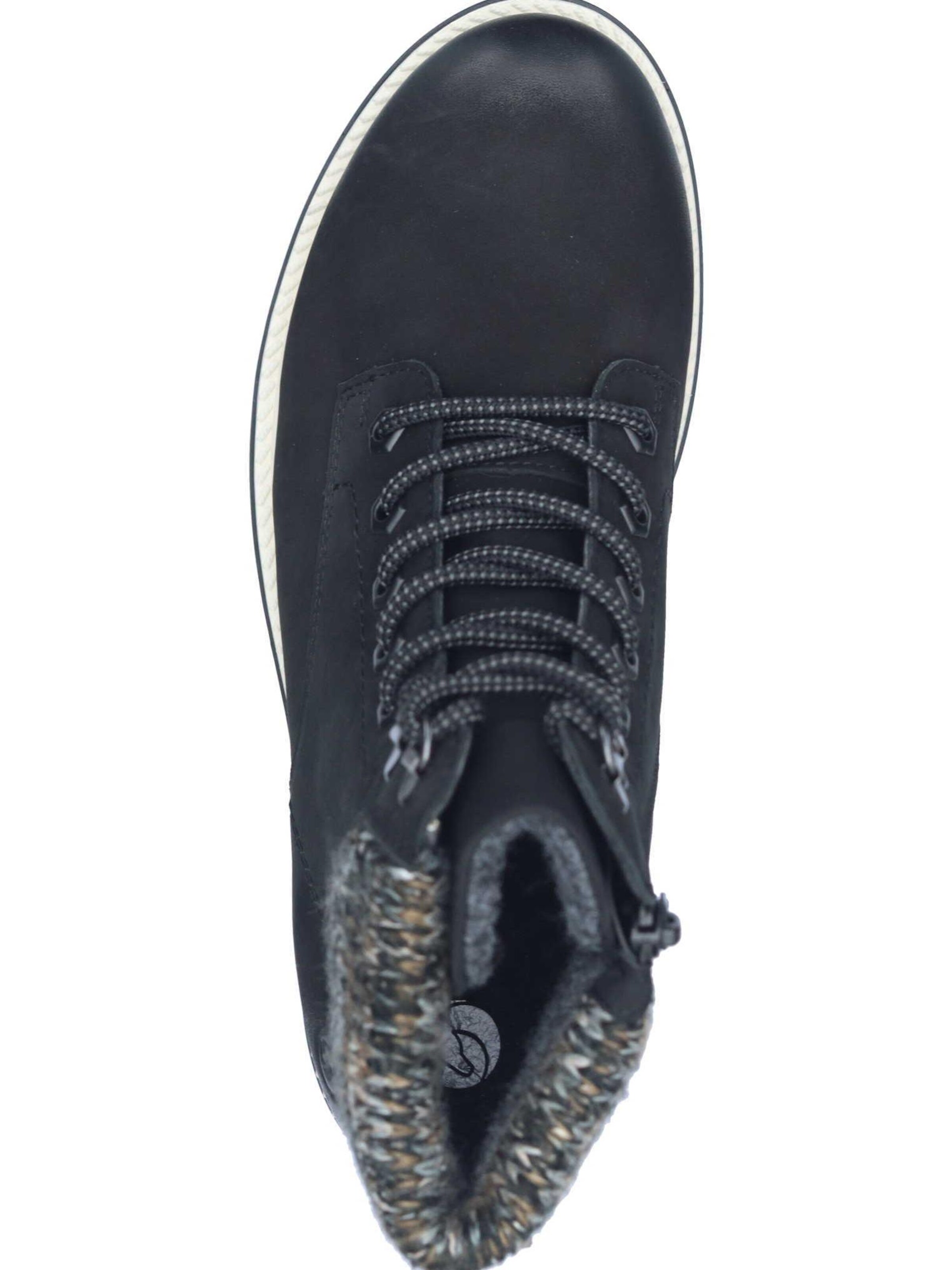 REMONTE Ankle Boots in Black