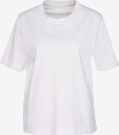 SEIDENSTICKER T-shirt en blanc, Vue avec produit