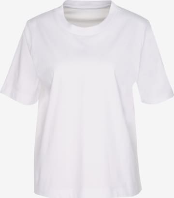 T-shirt SEIDENSTICKER en blanc : devant