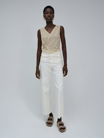 Tops en tricot Salsa Jeans en or