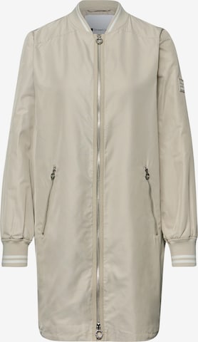 STREET ONE Демисезонное пальто в Бежевый: спереди