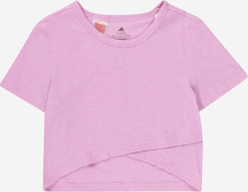 ADIDAS SPORTSWEAR - Camisa funcionais 'Aeroready ' em roxo: frente