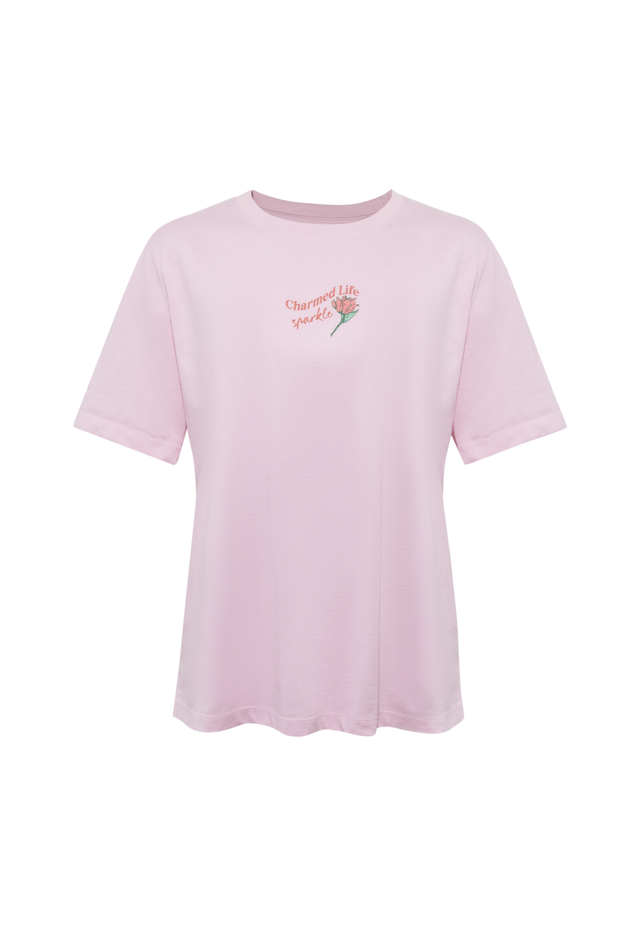 Mavi Shirt in Pink: front