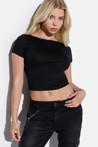 No Matter What Shirt in Black: front