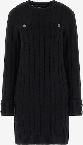 GUESS Knitted dress in Black: front
