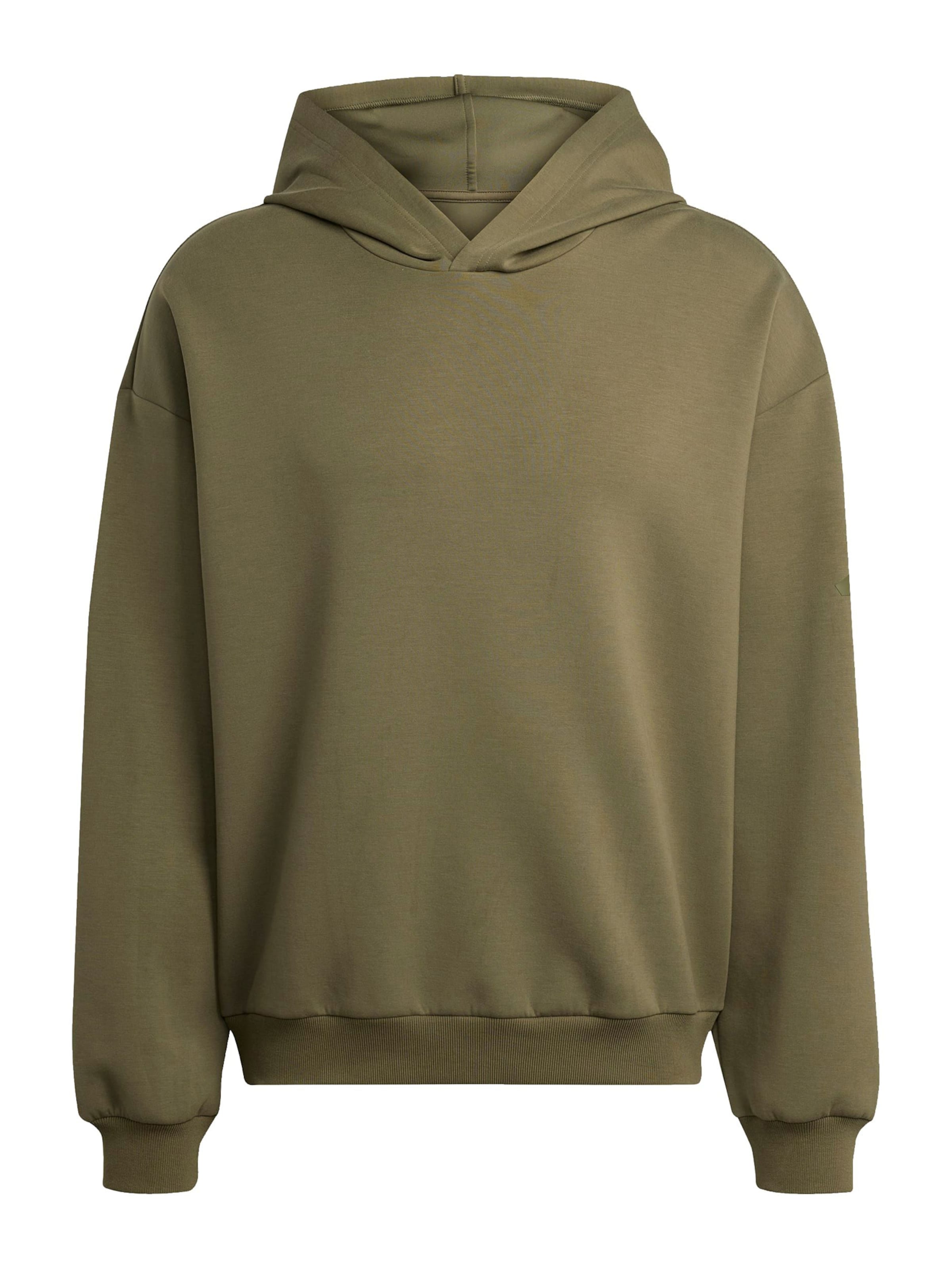 ADIDAS SPORTSWEAR Spordidressipluusid 'Soft Lux', värv roheline: eest vaates