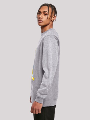 F4NT4STIC Sweatshirt 'The Simpsons' in Grijs