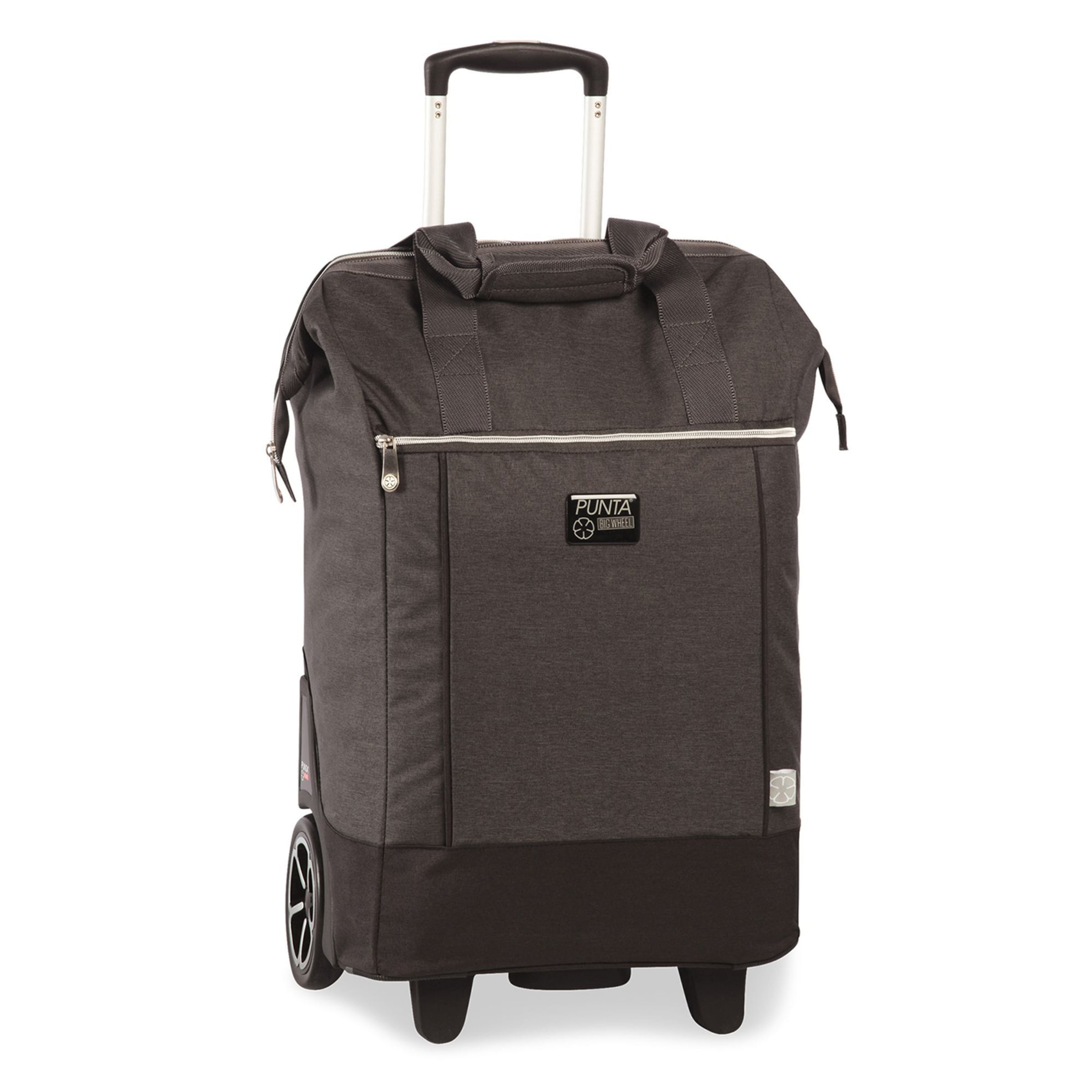 Punta Trolley 'Big Wheel' in Brown: front