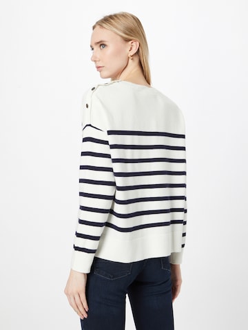 Pepe Jeans Pullover 'BLUE' in Weiß