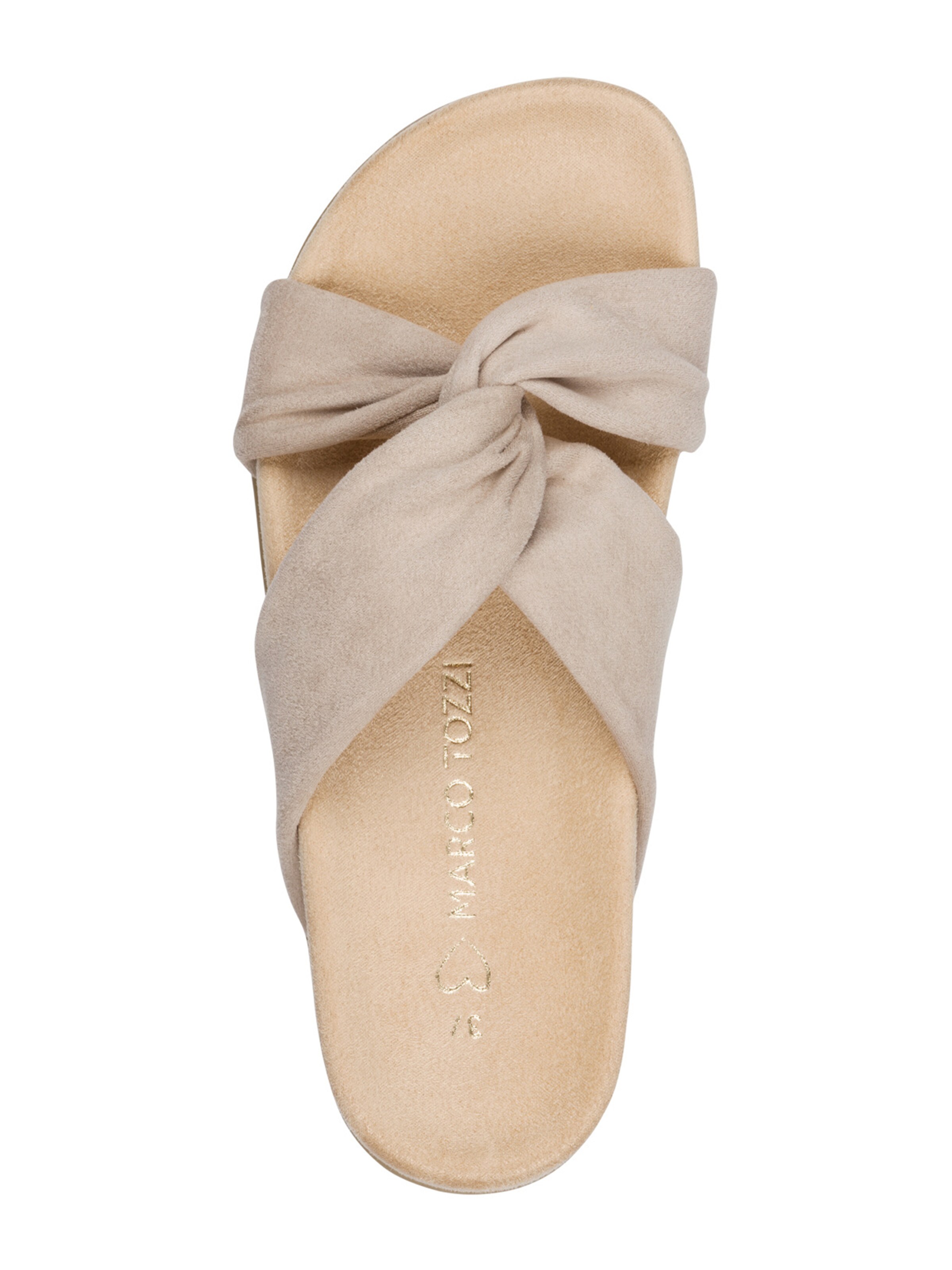 MARCO TOZZI - Zapatos abiertos en beige