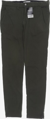 Calvin Klein Jeans Pants in 30 in Green: front