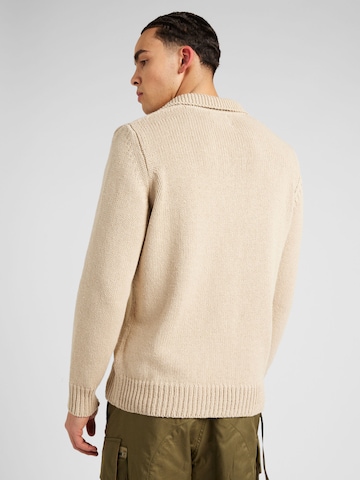 NORSE PROJECTS - Pullover 'Lasse' em bege