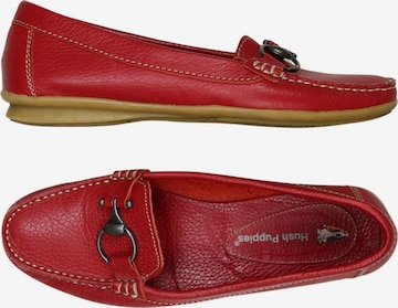 HUSH PUPPIES Halbschuh 38 in Rot: Vorderseite