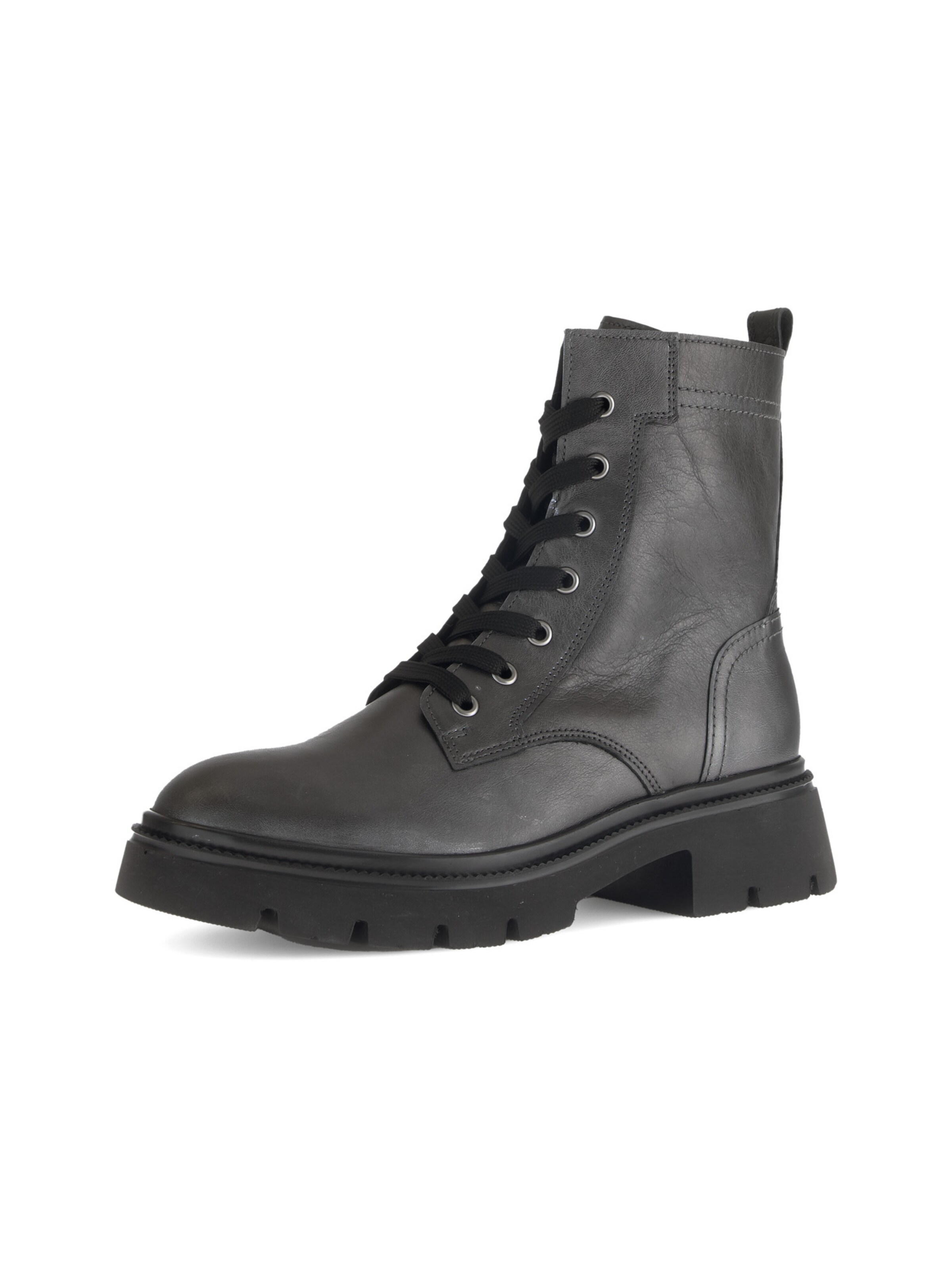 GABOR - Botim com fivela '71.852' em cinzento: frente