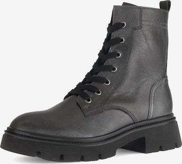 GABOR Veterlaarsjes '71.852' in Grijs: voorkant