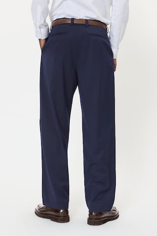 Matinique Loosefit Bukser 'MAchino ' i blå