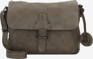 Harbour 2nd Schoudertas 'Anchor Love Rosi' in Grijs: voorkant