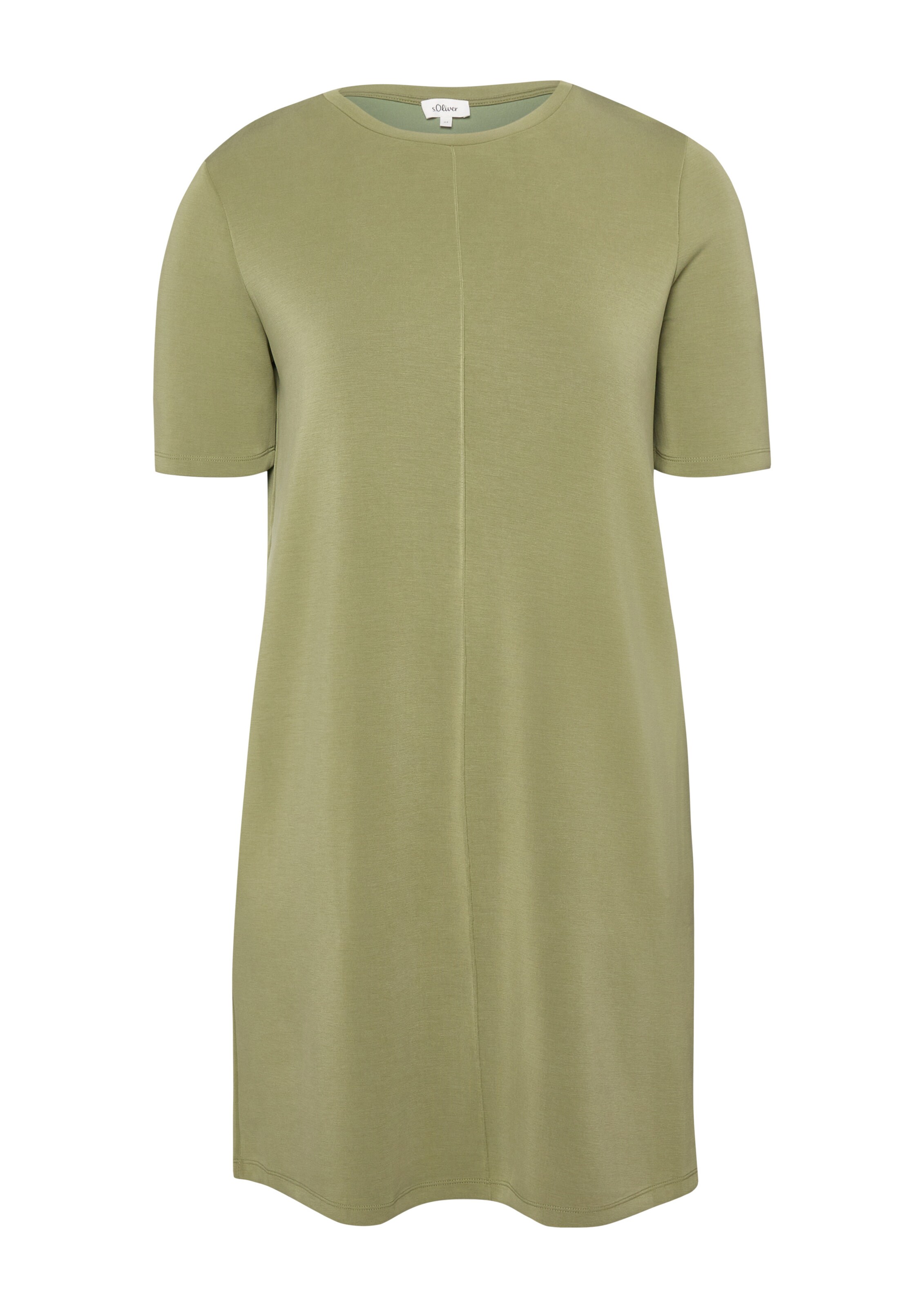 s.Oliver Dress in Green: front