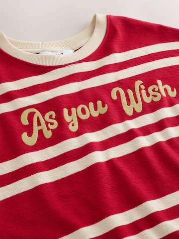 Next Pulóver - piros