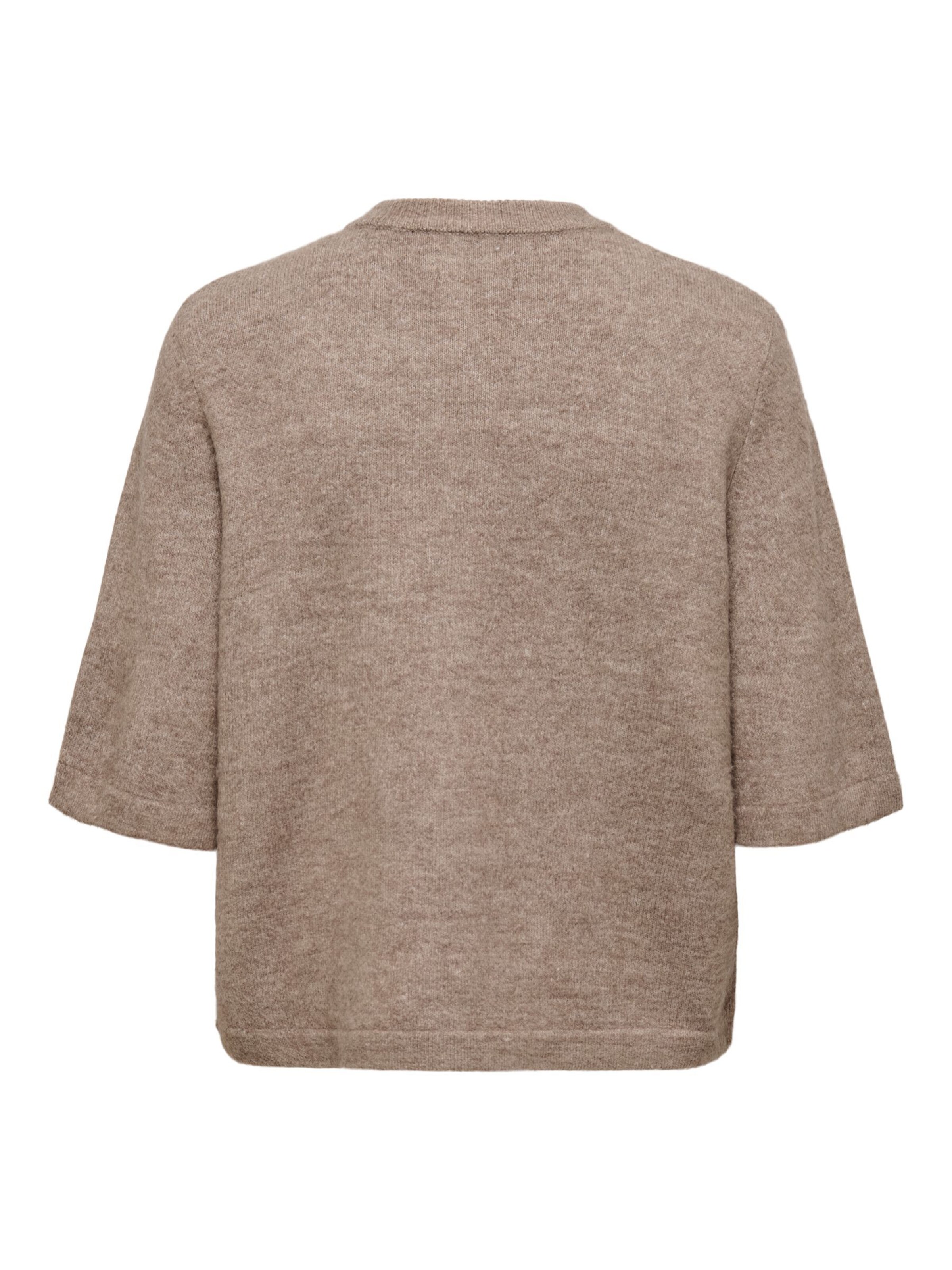 ONLY Πλεκτή ζακέτα 'ONLCamilla' σε καφέ